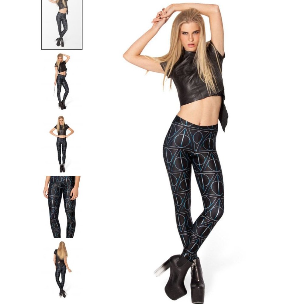 Blackmilk Deathly Hallows Leggings